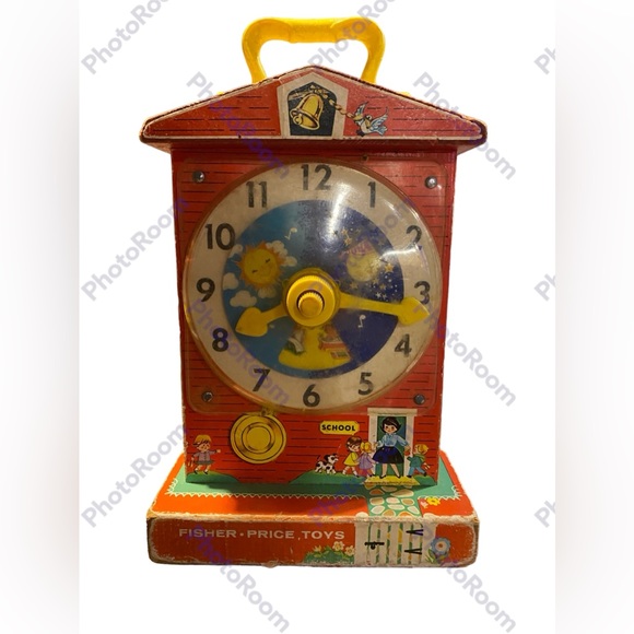 FisherPrice Toys Vintage Fisher Price Clock 962 Poshmark